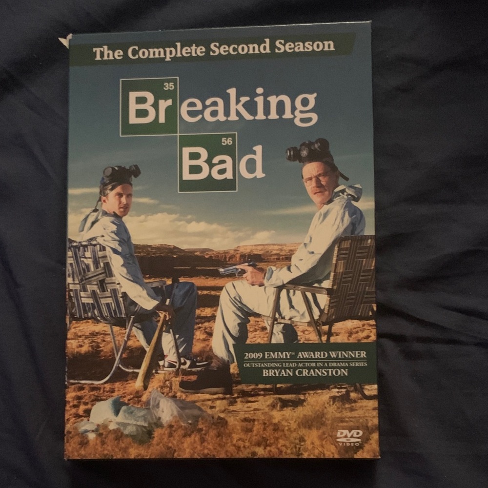 Breaking Bad Complete Second Season 4 DVD Set NM